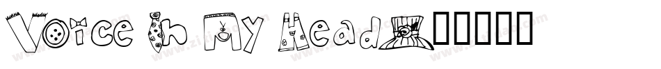Voice In My Head字体转换